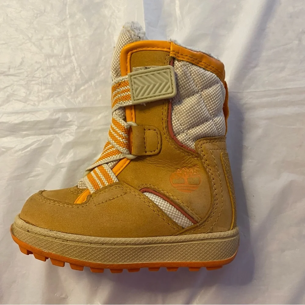 Timberland boots snow